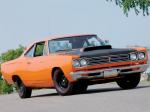 Plymouth Road Runner 440+6 Coupe 1969 года